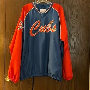 Genuine Merchandise vintage men’s Chicago Cubs jacket. Size XL